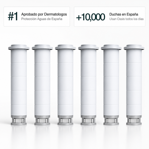 Pack 6 Filtros Iónicos HydroZen